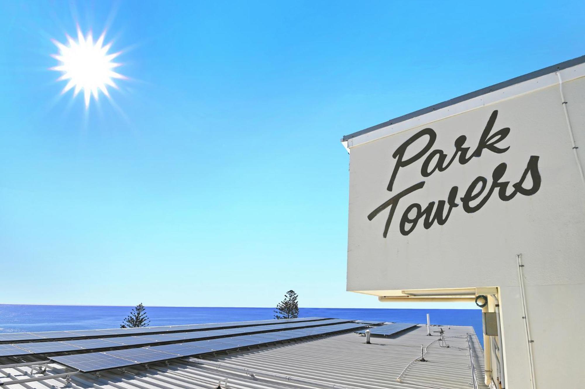 Park Towers-Goodwin Towers Holiday Units Gold Coast Eksteriør bilde