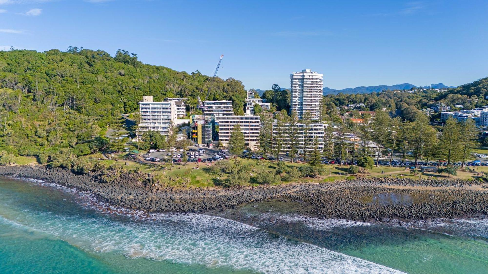 Park Towers-Goodwin Towers Holiday Units Gold Coast Eksteriør bilde