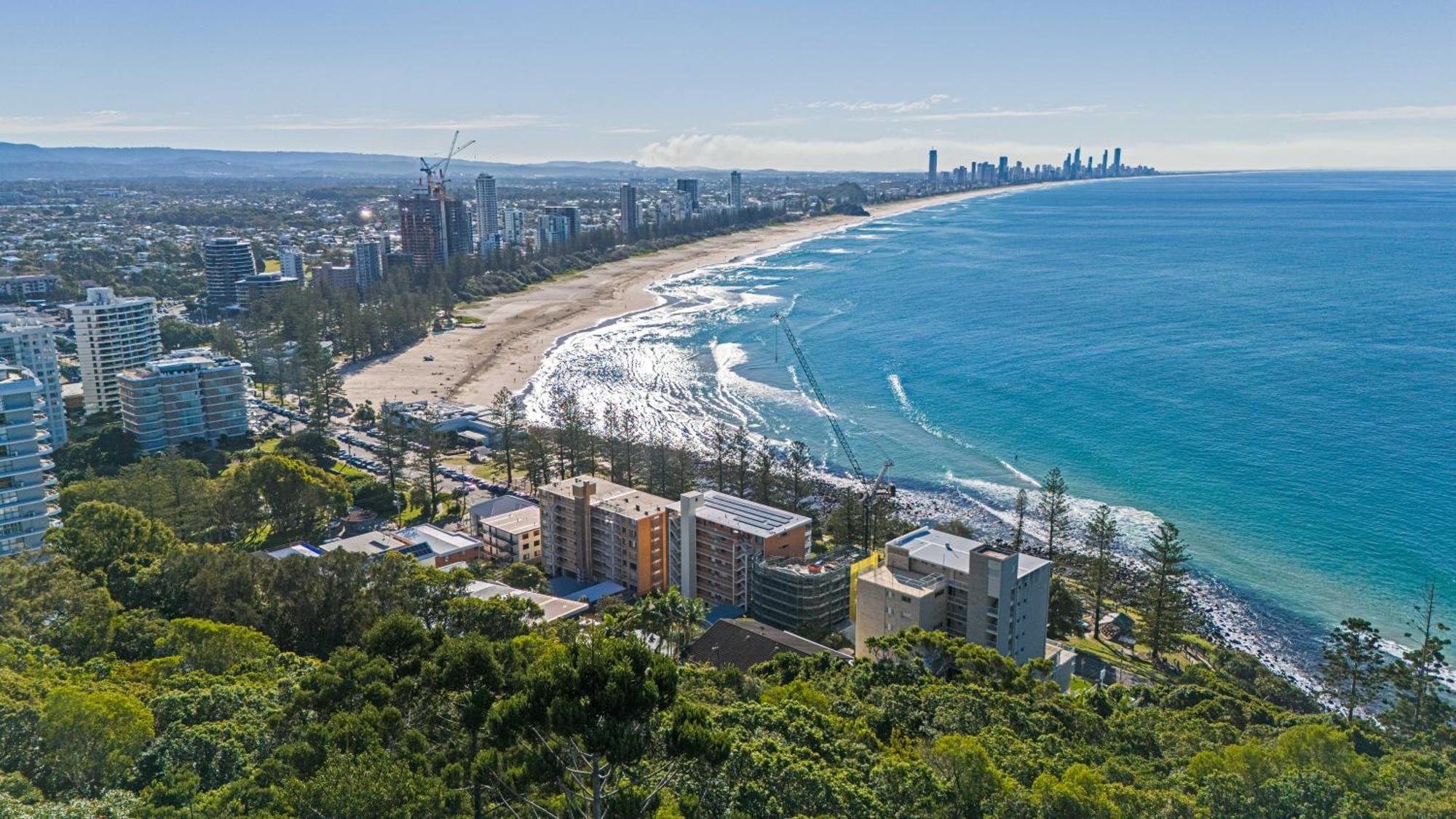 Park Towers-Goodwin Towers Holiday Units Gold Coast Eksteriør bilde