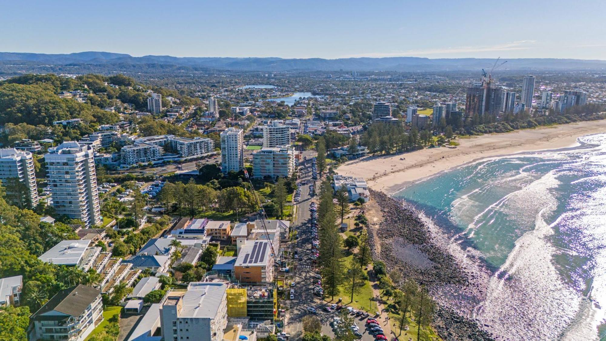 Park Towers-Goodwin Towers Holiday Units Gold Coast Eksteriør bilde